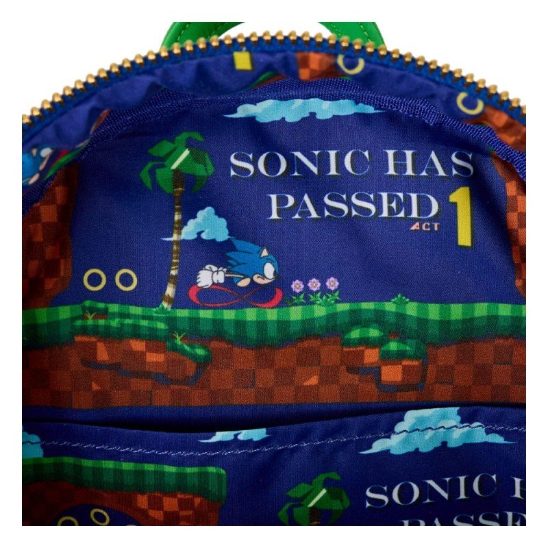 Sega by Loungefly sac à dos Mini Sonic - The Hedgehog | 0671803545489