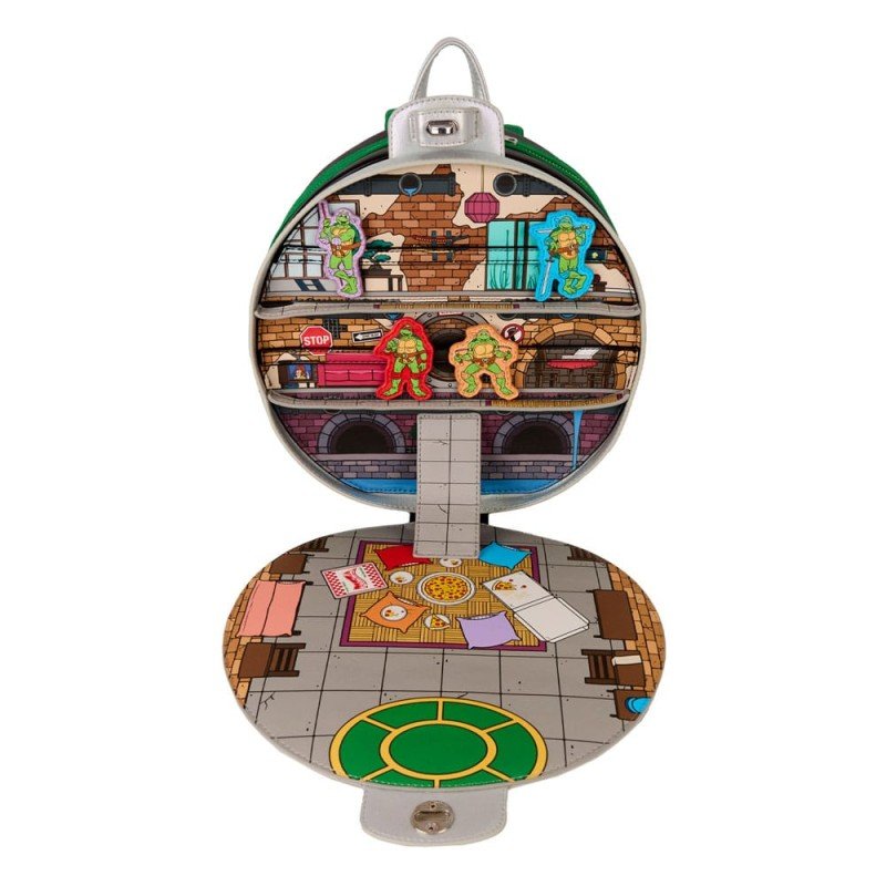 Tortues Ninja by Loungefly sac à dos Mini Classic | 0671803545304