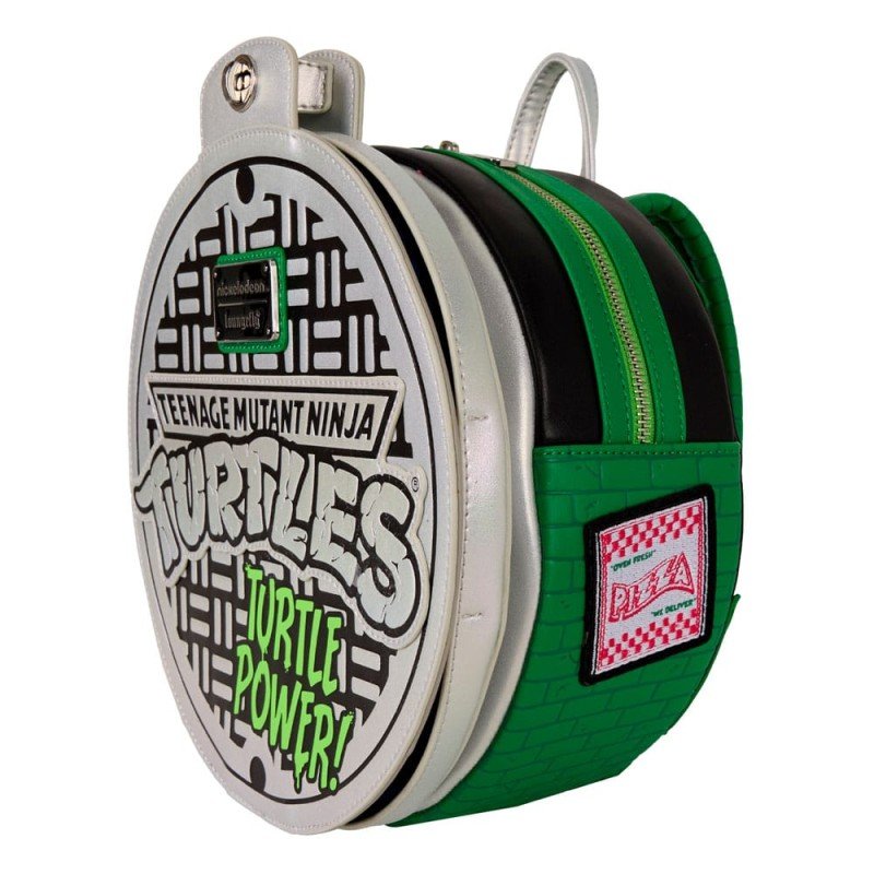 Tortues Ninja by Loungefly sac à dos Mini Classic | 0671803545304