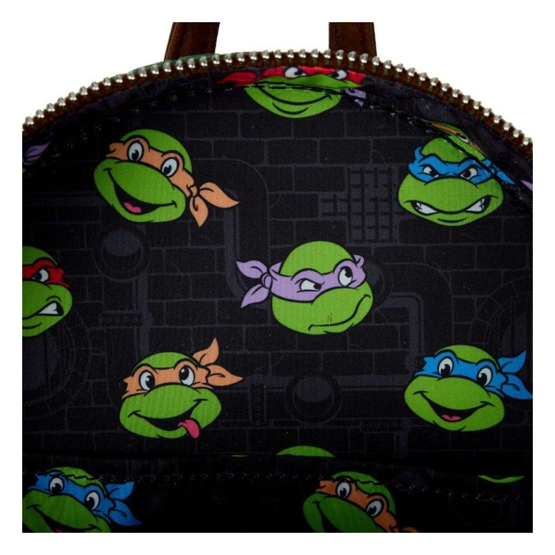 Tortues Ninja by Loungefly sac à bandoulière Sling Classic | 0671803545311
