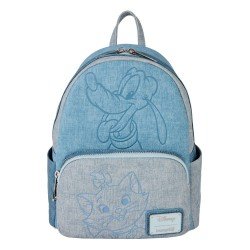 Disney by Loungefly Backpack Mini Faux Denim Dogs & Cats | 0671803545229
