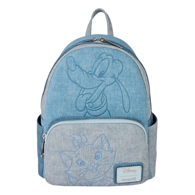 Disney by Loungefly sac à dos Mini Faux Denim Dogs & Cats | 0671803545229