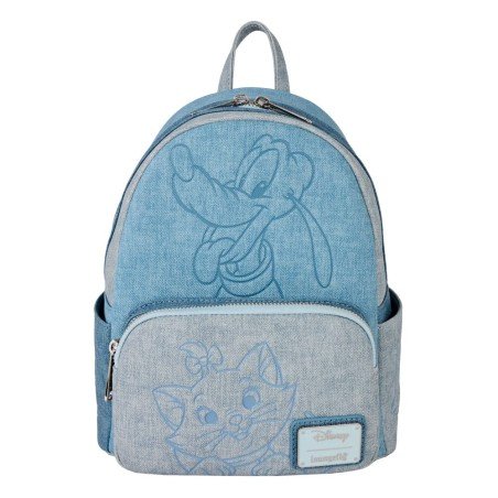 Disney by Loungefly sac à dos Mini Faux Denim Dogs & Cats | 0671803545229