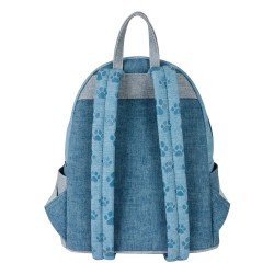 Disney by Loungefly sac à dos Mini Faux Denim Dogs & Cats | 0671803545229