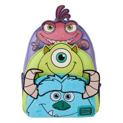 Monsters, Inc. by Loungefly Mini Backpack Mike Sulley and Randall | 0671803545298