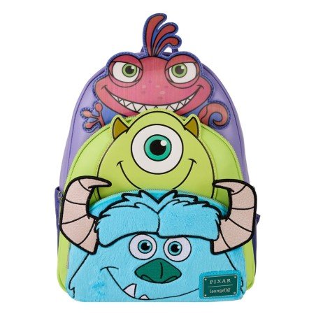 Monstres et Cie by Loungefly sac à dos Mini Mike Sulley and Randall | 0671803545298