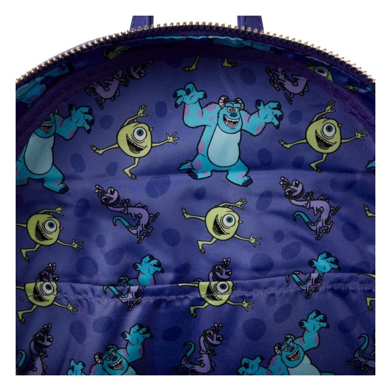 Monstres et Cie by Loungefly sac à dos Mini Mike Sulley and Randall | 0671803545298