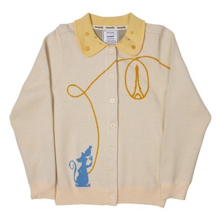 Pixar by Loungefly Cardigan Unisexe Ratatouille Collared (L) | 0671803546912