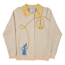 Pixar by Loungefly Cardigan Unisex Ratatouille Collared Size XXL | 0671803546936