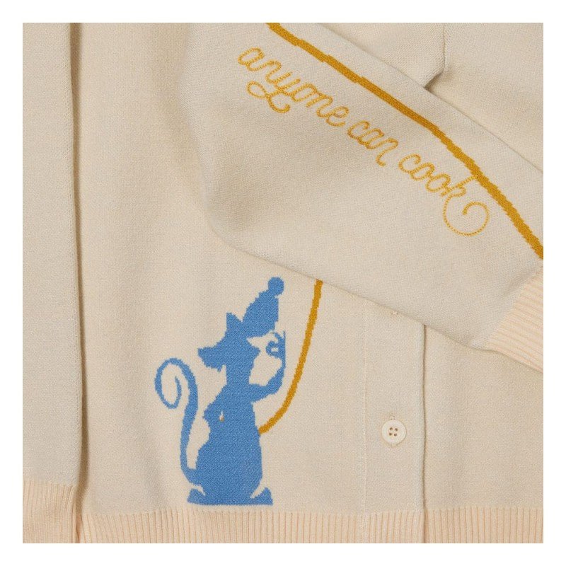 Pixar by Loungefly Cardigan Unisexe Ratatouille Collared (XXL) | 0671803546936