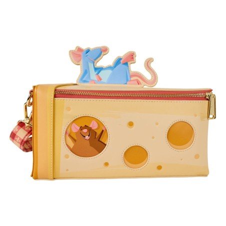 Pixar by Loungefly sac à bandoulière Ratatouille Cheese | 0671803545267