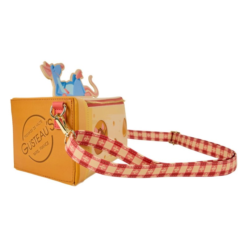 Pixar by Loungefly sac à bandoulière Ratatouille Cheese | 0671803545267
