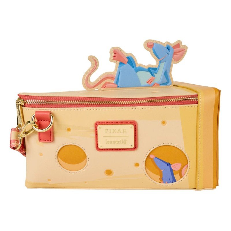 Pixar by Loungefly sac à bandoulière Ratatouille Cheese | 0671803545267