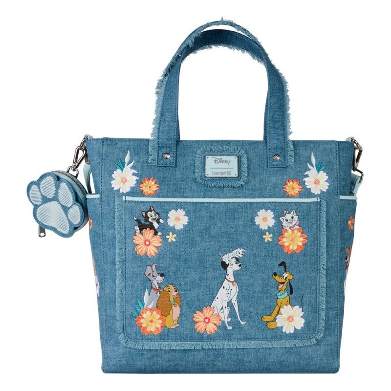 Disney by Loungefly Sac à bandoulière avec porte-monnaie Dogs & Cats | 0671803545236