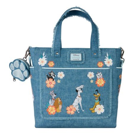 Disney by Loungefly Sac à bandoulière avec porte-monnaie Dogs & Cats | 0671803545236