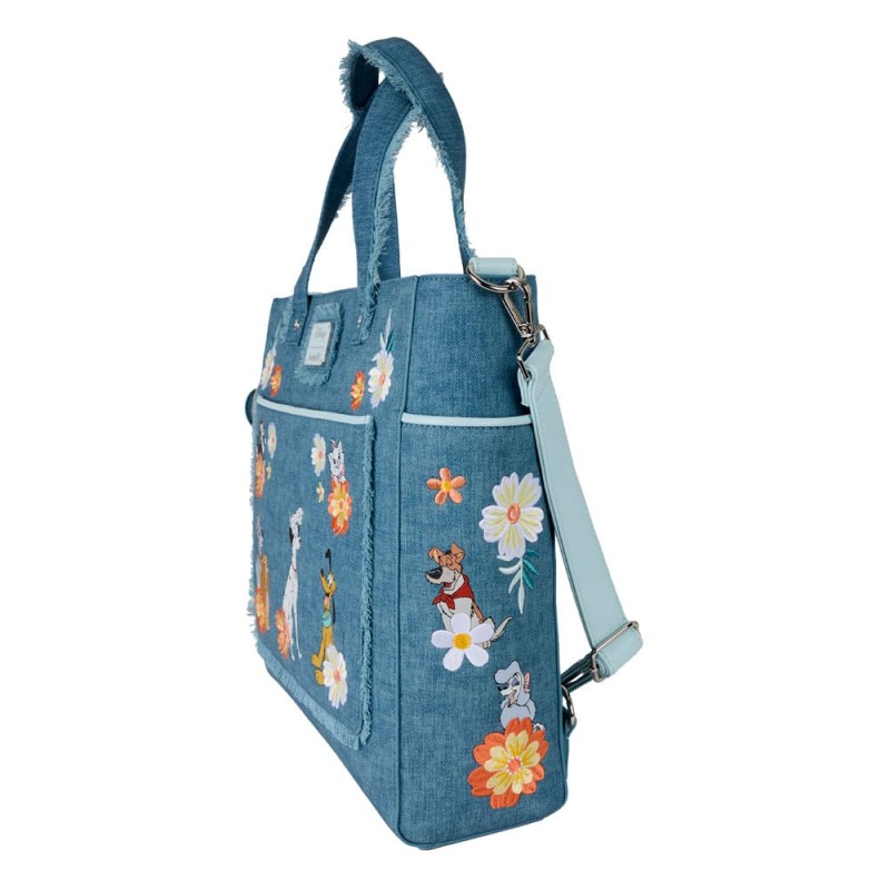 Disney by Loungefly Sac à bandoulière avec porte-monnaie Dogs & Cats | 0671803545236