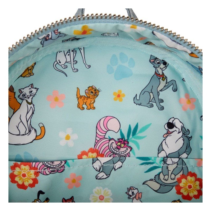 Disney by Loungefly Sac à bandoulière avec porte-monnaie Dogs & Cats | 0671803545236