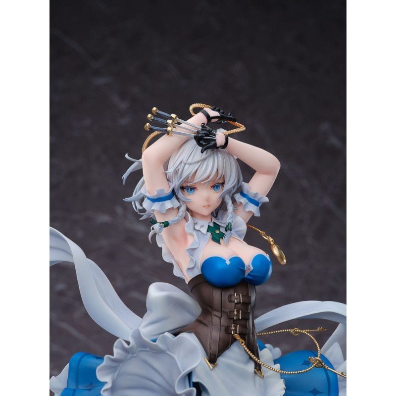 Touhou Project statuette PVC 1/6 Luna Dial Sakuya Izayoi 32 cm | 6976539771220