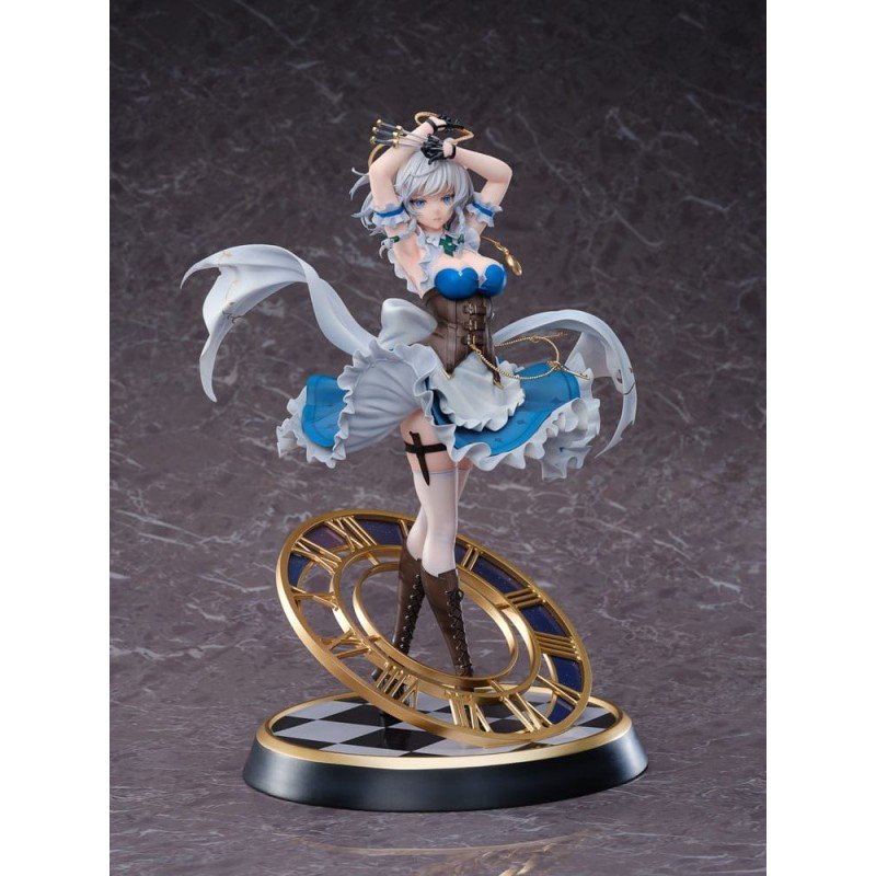 Touhou Project statuette PVC 1/6 Luna Dial Sakuya Izayoi 32 cm | 6976539771220