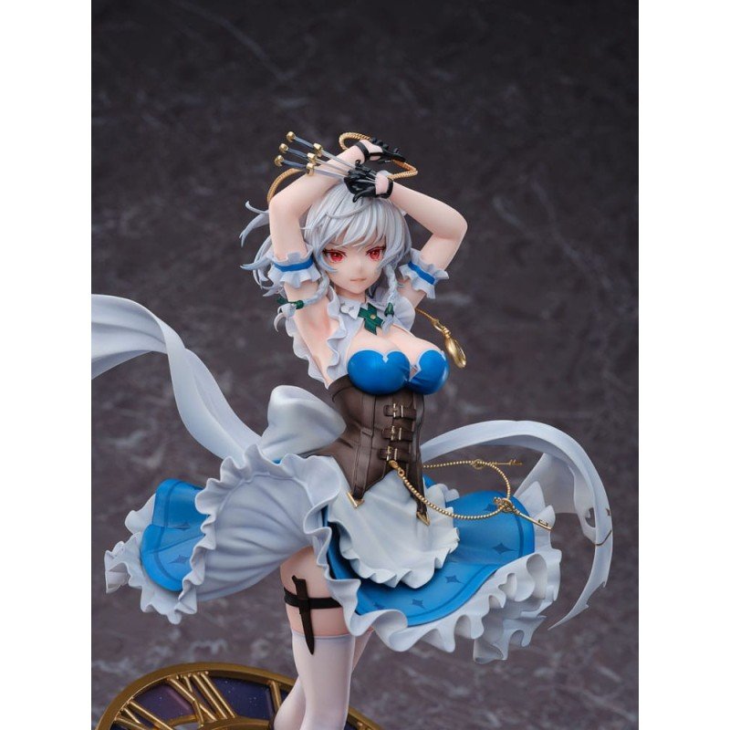 Touhou Project statuette PVC 1/6 Luna Dial Sakuya Izayoi 32 cm | 6976539771220