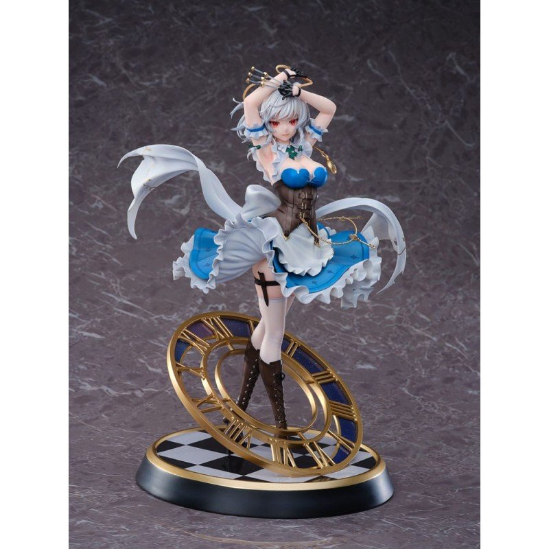 Touhou Project statuette PVC 1/6 Luna Dial Sakuya Izayoi 32 cm | 6976539771220