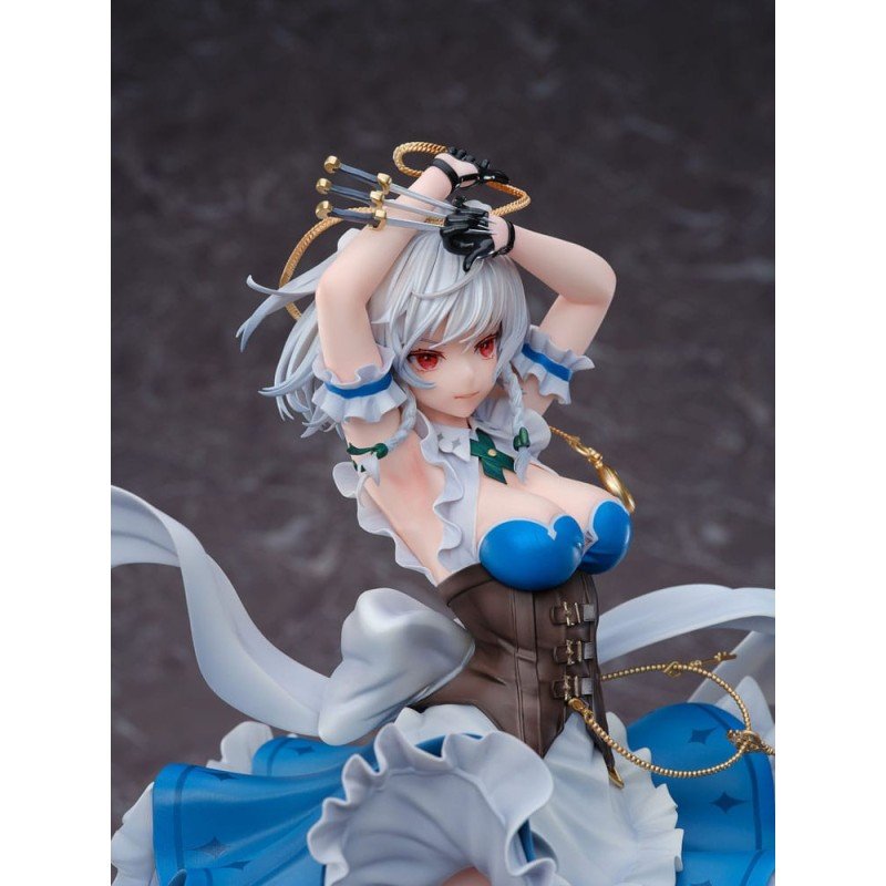 Touhou Project statuette PVC 1/6 Luna Dial Sakuya Izayoi 32 cm | 6976539771220