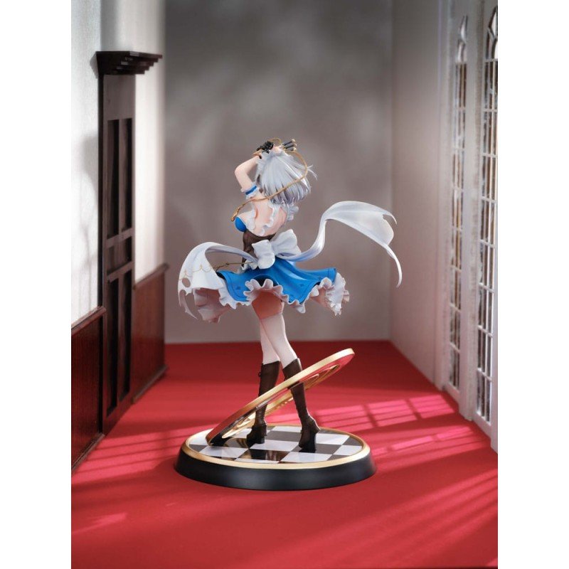 Touhou Project statuette PVC 1/6 Luna Dial Sakuya Izayoi 32 cm | 6976539771220