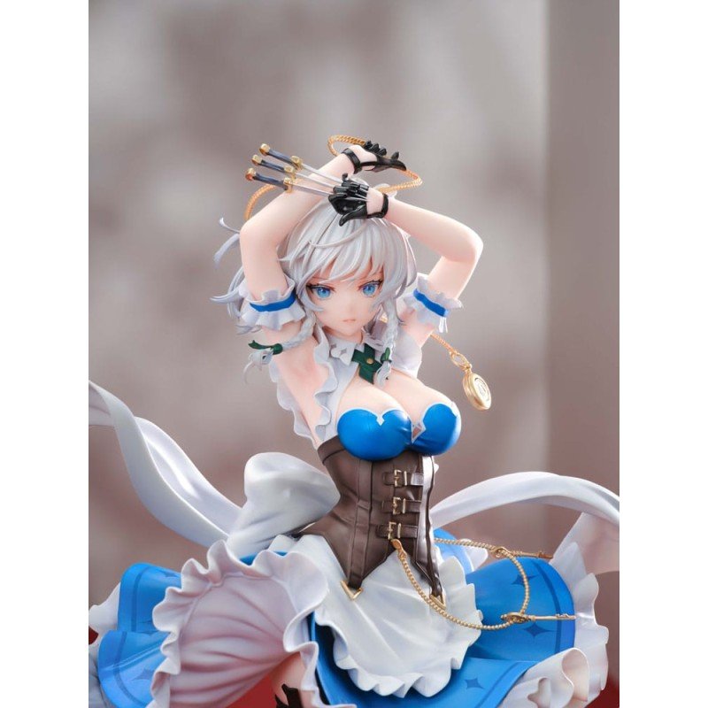 Touhou Project statuette PVC 1/6 Luna Dial Sakuya Izayoi 32 cm | 6976539771220