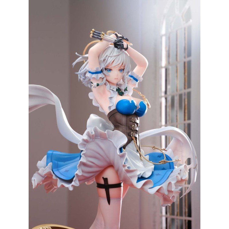 Touhou Project statuette PVC 1/6 Luna Dial Sakuya Izayoi 32 cm | 6976539771220