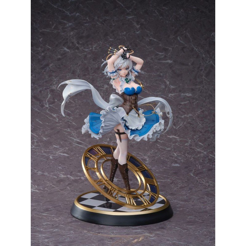 Touhou Project statuette PVC 1/6 Luna Dial Sakuya Izayoi 32 cm | 6976539771220