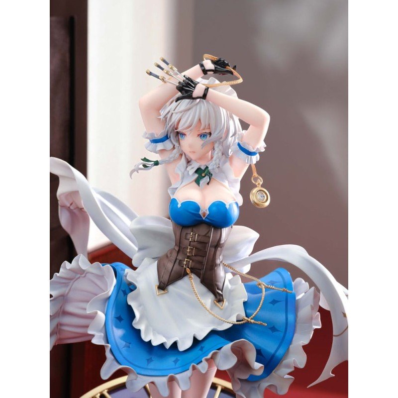Touhou Project statuette PVC 1/6 Luna Dial Sakuya Izayoi 32 cm | 6976539771220