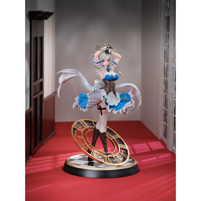 Touhou Project statuette PVC 1/6 Luna Dial Sakuya Izayoi 32 cm | 6976539771220
