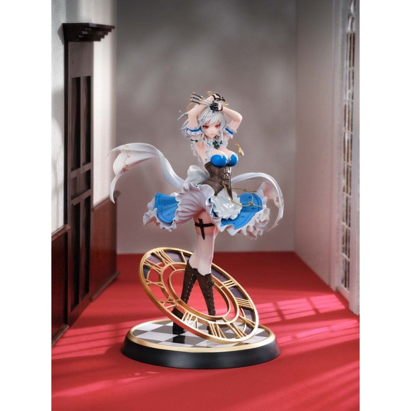 Touhou Project statuette PVC 1/6 Luna Dial Sakuya Izayoi 32 cm | 6976539771220