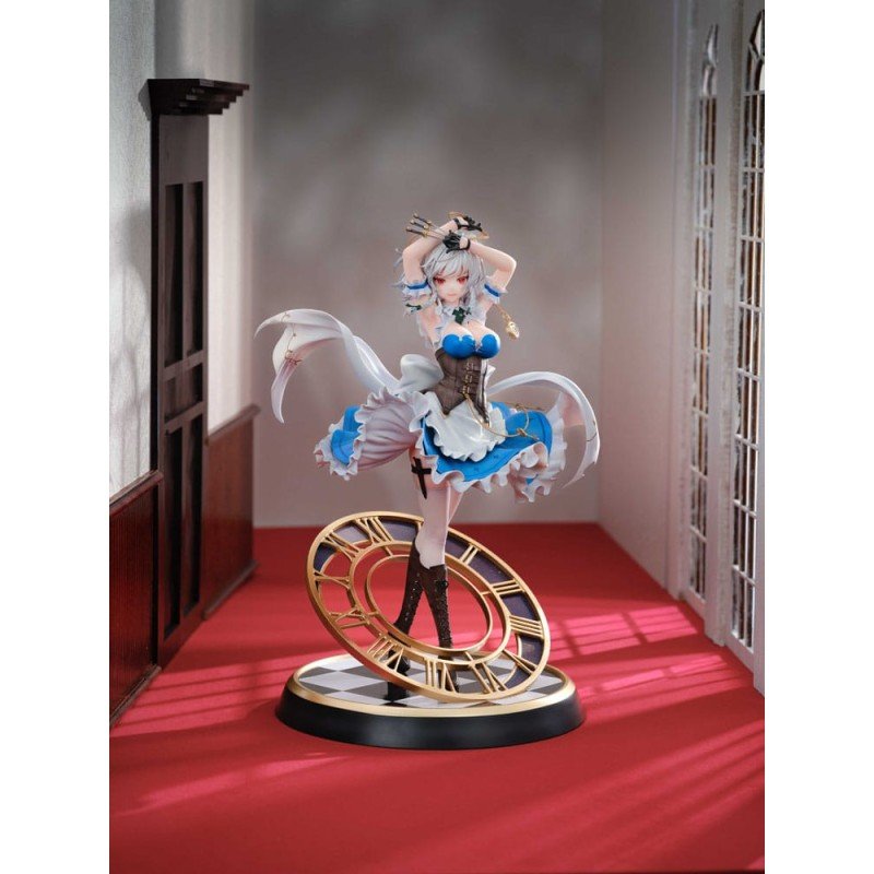 Touhou Project statuette PVC 1/6 Luna Dial Sakuya Izayoi 32 cm | 6976539771220