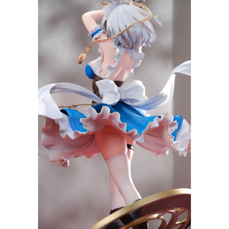 Touhou Project statuette PVC 1/6 Luna Dial Sakuya Izayoi 32 cm | 6976539771220