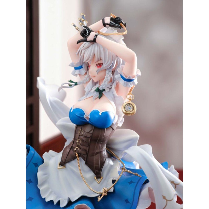 Touhou Project statuette PVC 1/6 Luna Dial Sakuya Izayoi 32 cm | 6976539771220