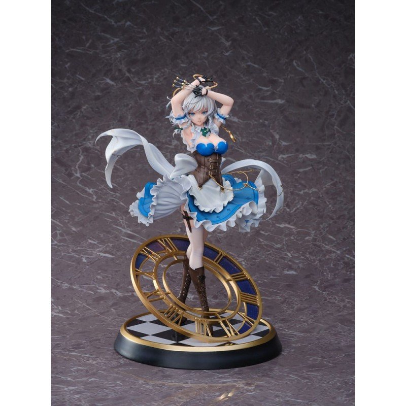 Touhou Project statuette PVC 1/6 Luna Dial Sakuya Izayoi 32 cm | 6976539771220