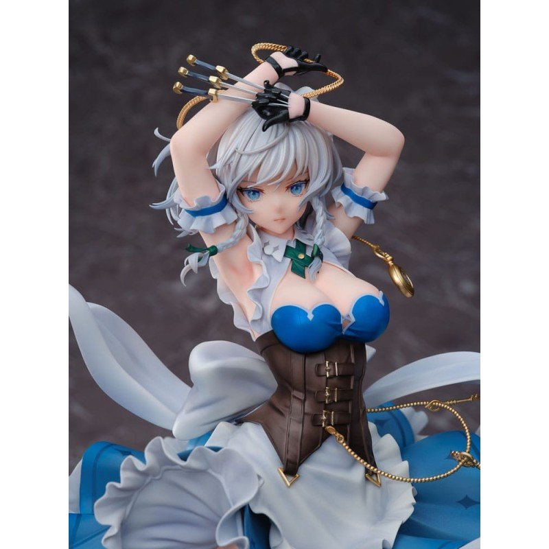 Touhou Project statuette PVC 1/6 Luna Dial Sakuya Izayoi 32 cm | 6976539771220