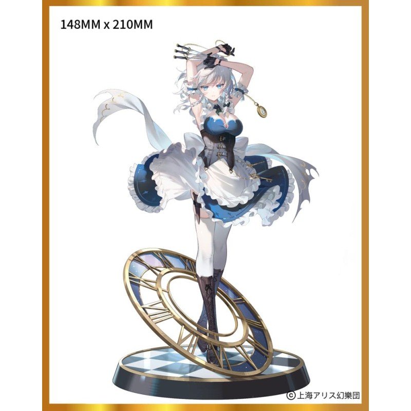 Touhou Project statuette PVC 1/6 Luna Dial Sakuya Izayoi 32 cm | 6976539771220