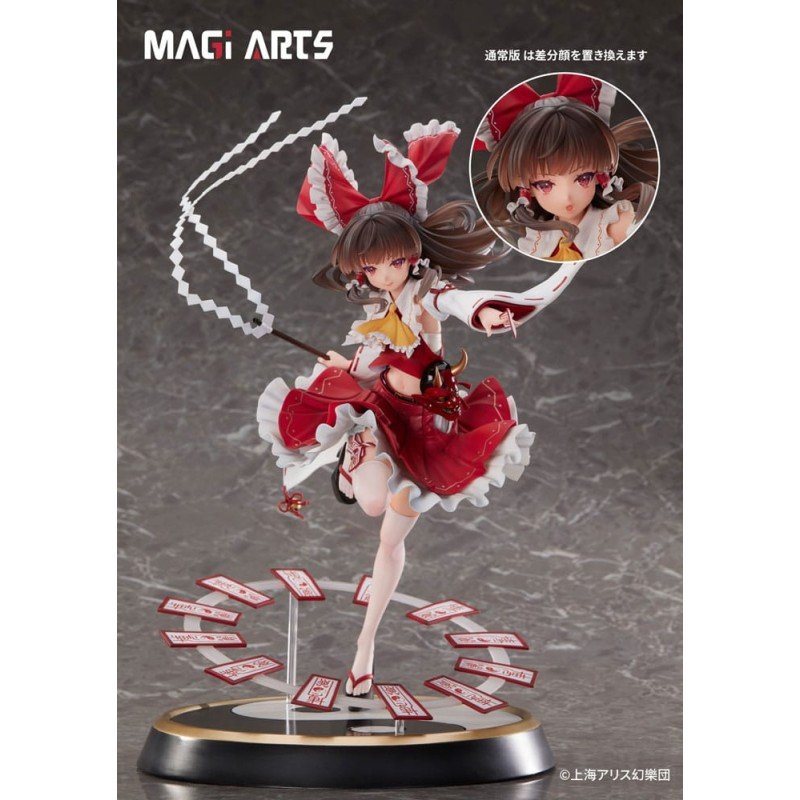 Touhou Project statuette PVC 1/6 Eternal Shrine Maiden Reimu Hakurei 30 cm | 6976539771268