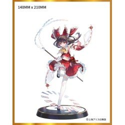 Touhou Project statuette PVC 1/6 Eternal Shrine Maiden Reimu Hakurei 30 cm | 6976539771268