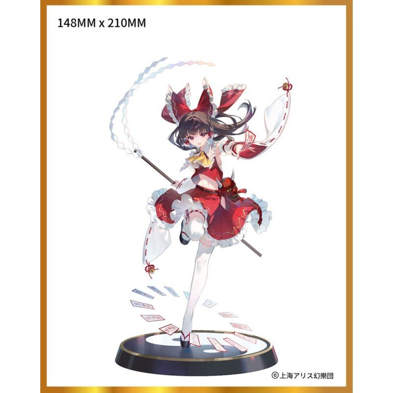 Touhou Project statuette PVC 1/6 Eternal Shrine Maiden Reimu Hakurei 30 cm | 6976539771268