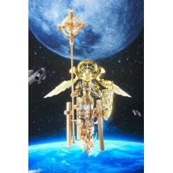 Godz Order maquette PLAMAX GO-05 Overlord Gabriel: DX Platet Ver. 30 cm | 4545784014875