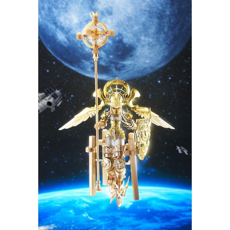 Godz Order maquette PLAMAX GO-05 Overlord Gabriel: DX Platet Ver. 30 cm | 4545784014875