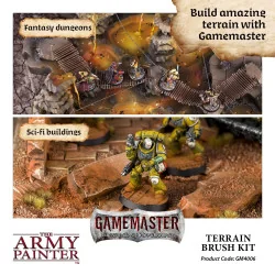 The Army Painter - Pinceaux - Gamemaster: Terrain Brush Kit | 5713799400696