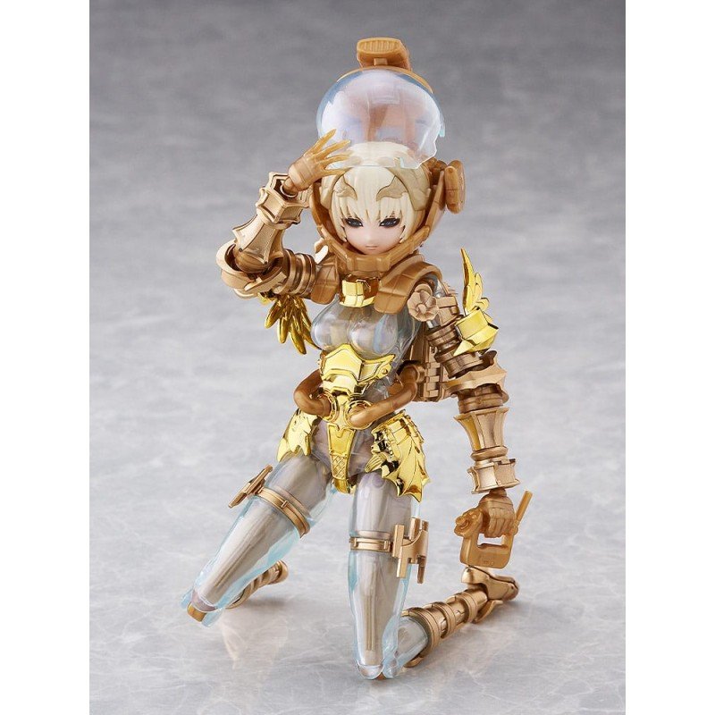 Godz Order maquette PLAMAX GO-05 Overlord Gabriel: DX Platet Ver. 30 cm | 4545784014875