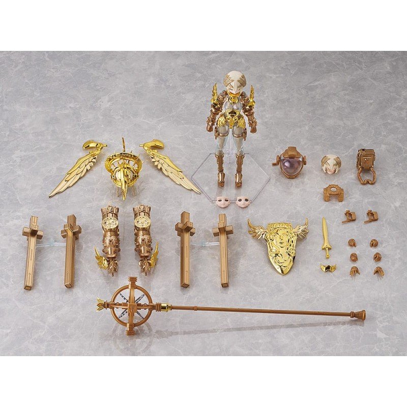 Godz Order maquette PLAMAX GO-05 Overlord Gabriel: DX Platet Ver. 30 cm | 4545784014875