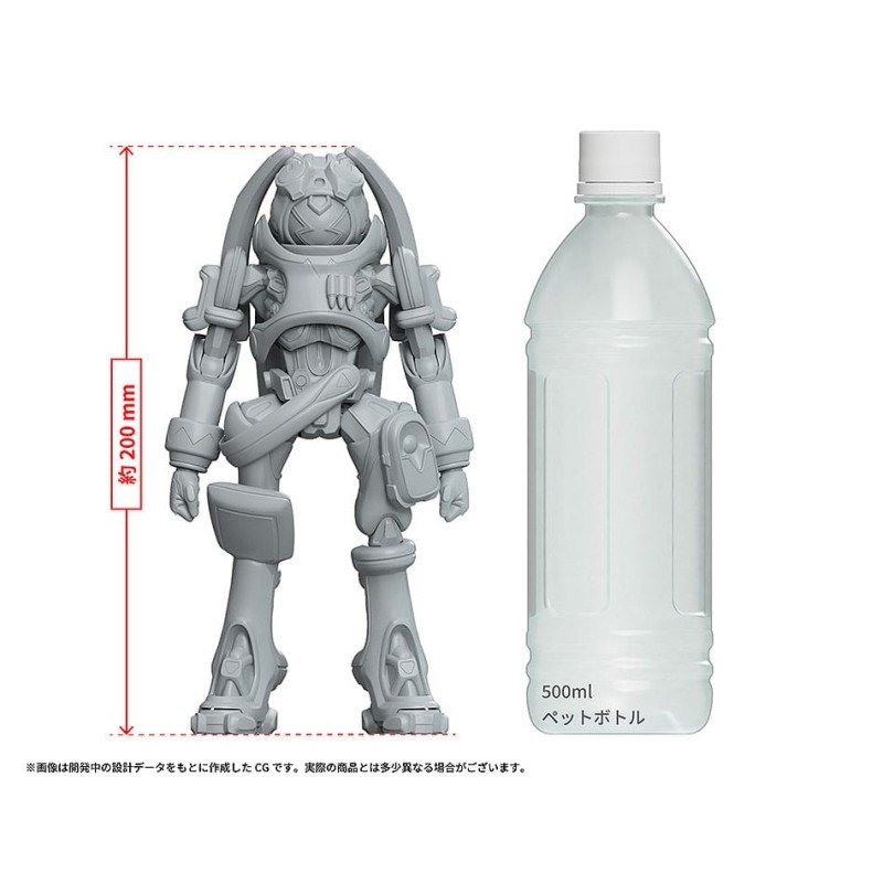 Overman King Gainer figurine PLAMAX King Gainer 20 cm | 4545784014943