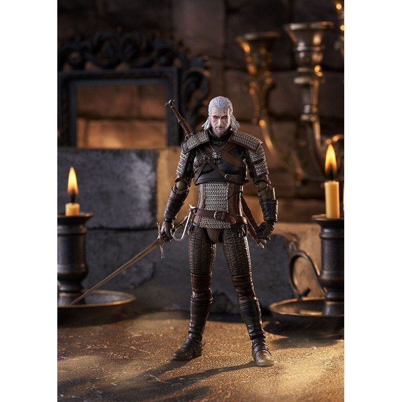 The Witcher 3: Wild Hunt figurine Figma Geralt 16 cm | 4545784069769