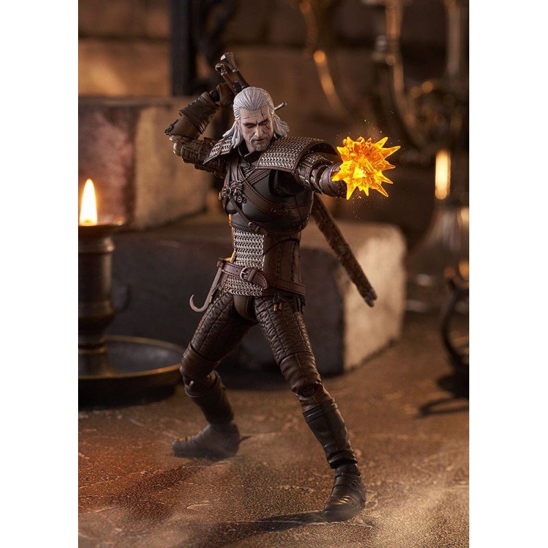 The Witcher 3: Wild Hunt figurine Figma Geralt 16 cm | 4545784069769